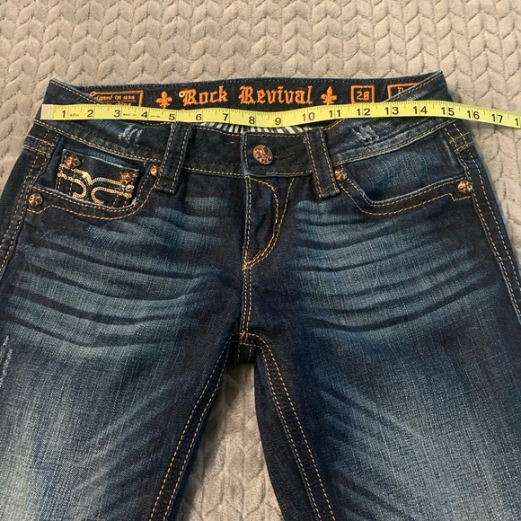 EUC Rock Revival Jeans 28 waist - Picture 7 of 10